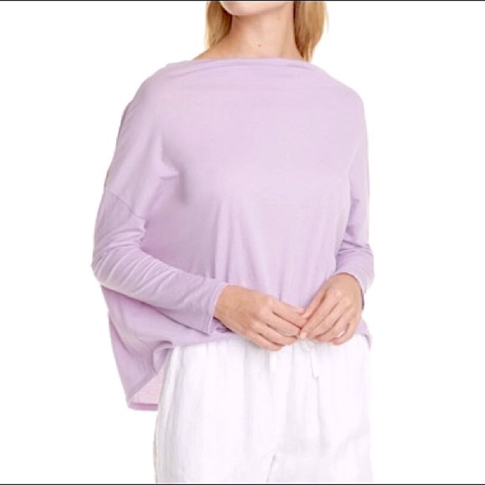 Vince Funnel Neck Top